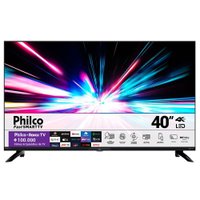 Smart Tv 40” Philco Ptv40g7er2cpblf Roku Tv Led Dolby Audio Bivolt