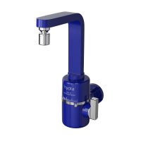 Torneira Elétrica Hydra Slim 4T de Parede Azul - 220V