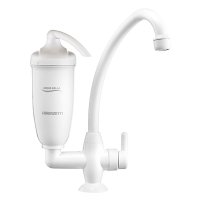 Purificador Acqua Bella Com Torneira Branco Lorenzetti - Bancada