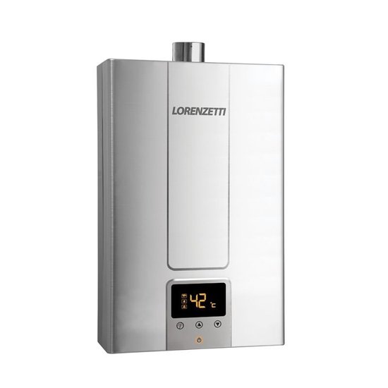 Aquecedor de Água a Gás LZ 1600DE-I Digital Lorenzetti GN