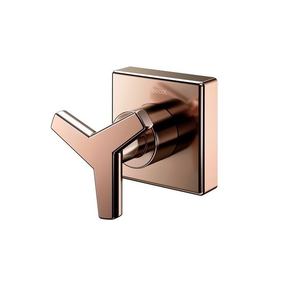 Acabamento para Registro Docol City 877130 DocolBase 1/2", 3/4" e 1" Cobre Polido
