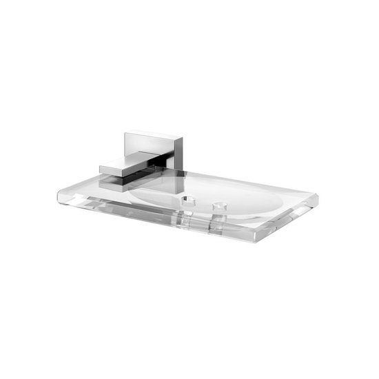 Saboneteira Docol Square 387906 Cromada