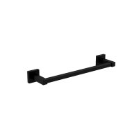 Toalheiro Barra Rosto Deca Quadratta 2040.BL83.030.MT Black Matte