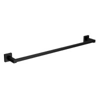 Toalheiro Barra Deca Quadratta 2040.BL83.MT Black Matte