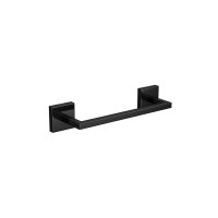 Toalheiro Barra Rosto Deca Clean 2040.BL.020.CLN.NO Black Noir