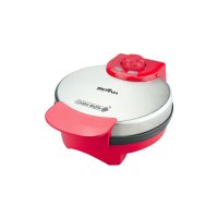 Máquina de Waffle Britânia Golden 850W Vermelha 127V