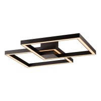 Plafon Newline Fit Led 702 Bivolt Preto