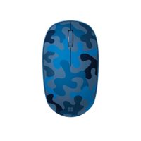 Mouse Sem Fio Bluetooth Usb 8KX-00002 Microsoft Cor: Azul Camuflado