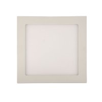 Painel de Led Blumenau Quadrado de Embutir 18W Bivolt - 6500K Luz Branca