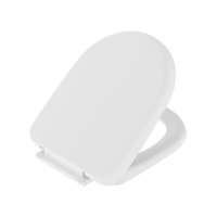 Assento Sanitário Plástico Censi Carrara 7625 Soft Close Branco