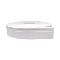 Rodapé de EVA Autocolante RP16 7cm Branco 10 metros