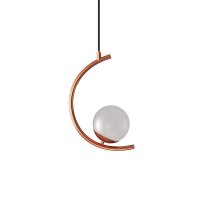 Lustre Pendente Orluce Levanna OR1579 Cobre G9 Bivolt