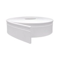 Rodapé de EVA Autocolante RP16 10cm Branco 5 metros