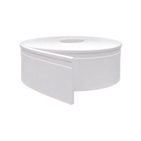 Rodapé de EVA para Sobrepor RP16 15cm Branco 2,5 metros