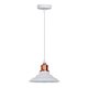 Lustre Pendente Quality Vega 1163 E27 Bivolt Branco