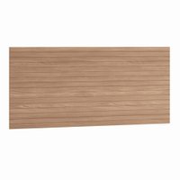 Painel Santos Andirá Doce Vida 1,45x0,67 - Cor: Wood/Wood