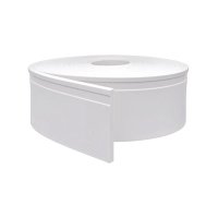 Rodapé de EVA Autocolante RP16 15cm Branco 10 metros