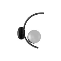 Arandela Orluce Levanna OR1583 G9 Bivolt Preta