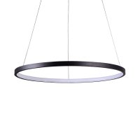 Lustre Pendente Quality Montreal 1300 Led Bivolt Preto