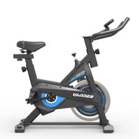 Bicicleta Spinning Residencial Winner Fitness Wsp 290 único:preto+azul
