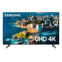 Smart Tv 50cu7700 50 Polegadas Crystal 4k Samsung Preto Bivolt