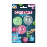 Bolas Adesivas Neon Grudi Balls Multikids - Br1550 Sortido