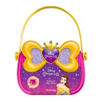 Maleta Maquiadora Bela Disney Princesas Com Acessórios Multikids - Br1981 Rosa