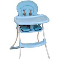 Cadeira De Alimentação Bon Appetit Burigotto Baby Blue