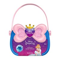 Maleta De Beleza Cinderela Disney Princesas Com Acessórios Multikids - Br1980 Azul
