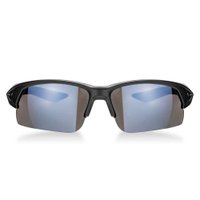Óculos Atrio Attack Espelhado Silver Chrome - Bi240 Preto