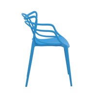 Cadeira Allegra Azul Rivatti