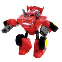 Carrinho Transformável Megaformers Metal Dragon Multikids - Br2043 Vermelho