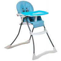 Cadeira De Alimentação Papa E Soneca Burigotto Baby Blue