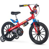 Bicicleta do Homem Aranha Aro 16 Infantil Nathor