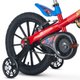 Bicicleta com Rodinha aro 16 Homem Aranha Nathor