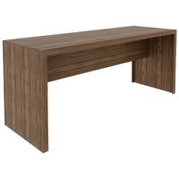 Escrivaninha Mesa Escritorio 180 cm ME4185 Nogal Tecno Mobili