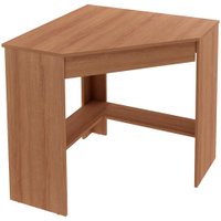 Escrivaninha Mesa Escritorio de Canto 76,5 cm ME4169 Amendoa Tecno Mobili