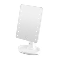 Espelho De Mesa Touch Com Led - Essenza Multilaser Branco