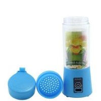 Mini Liquidificador/Mixer Portatil Sucos Shakes - Azul
