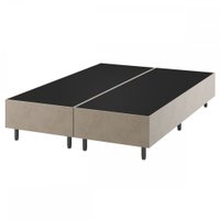 Base de Cama Box Queen Zeus Creme 26769 - Vian