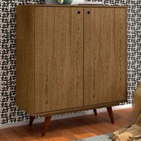 Sapateira 2 Portas Retro Rustik Carv - Olivar Móveis