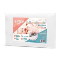 Travesseiro Infantil Bb3002 Nasa Baby Antissufocante 200 Fios Impermeável (30x40x4) - Duoflex