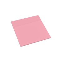 Bloco Adesivo Pet Rosa Pastel Transparente 75X75Mm 50 Folhas Keep - Ei152 Rosa