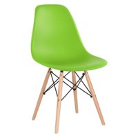 Cadeira Charles Eames Eiffel Dsw Clara Verde Claro