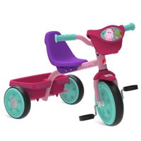 Triciclo Infantil Bandy Bandeirante Rosa