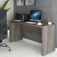Mesa Escrivaninha Berlim 163 Cm Carvalho - Panorama Móveis