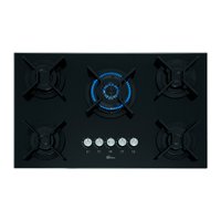 Cooktop 5 Bocas Fischer 5Q TC Infinity Preto Bivolt