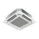 Ar Condicionado Split Cassete Inverter R-32 Hitachi Aircore 600 24000 Btus Quente/Frio 220V Monofásico RCI24B3IV
