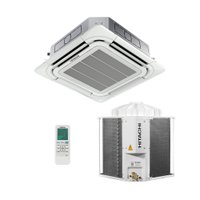 Ar Condicionado Split Cassete On/Off Hitachi Aircore 500 55000 Btus Frio 220V Trifásico RCI60I3P