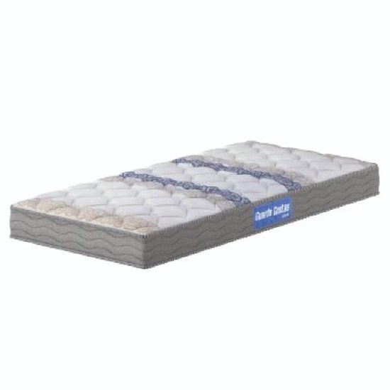 Colchão Solteiro Espuma D33 Guarda Costas Sleep 88x188x14cm Branco / Cinza Probel